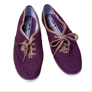 Keds Champion Wool Purple Sneakers Size 9